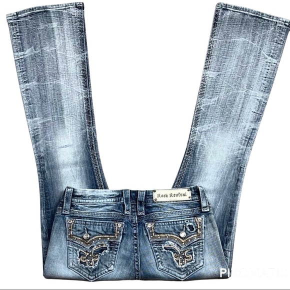 Rock Revival Denim - Rock Revival Betty Boot Cut Jean’s. Size 29